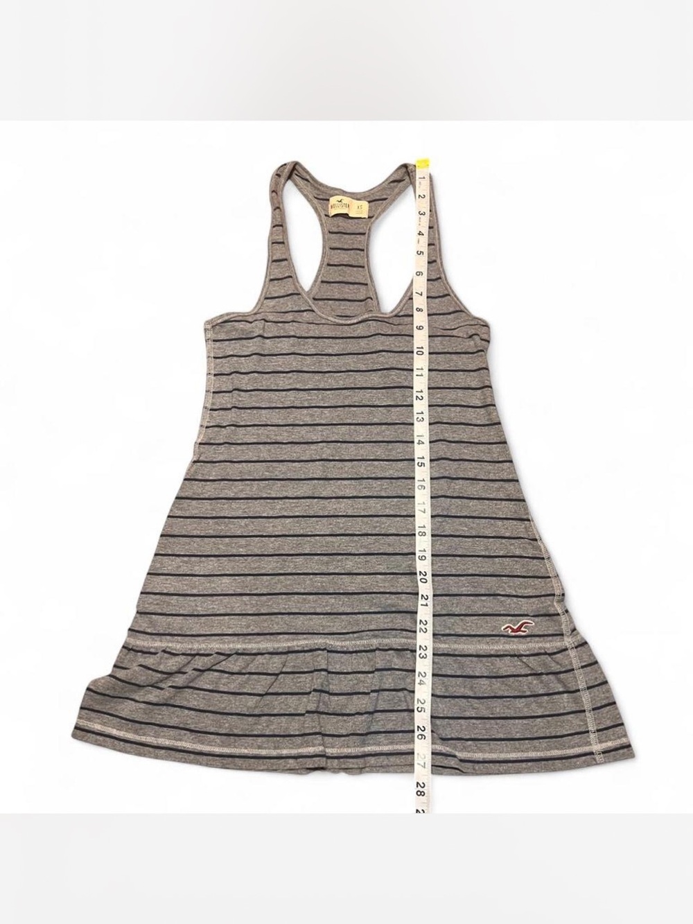 ⚡️ HOLLISTER Striped Ruffle Racerback Tank ⚡️ - Picture 5 of 5